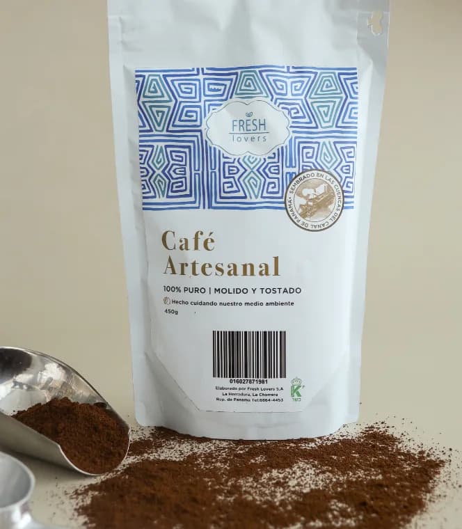 Café Artesanal Molido — Fresh Lovers