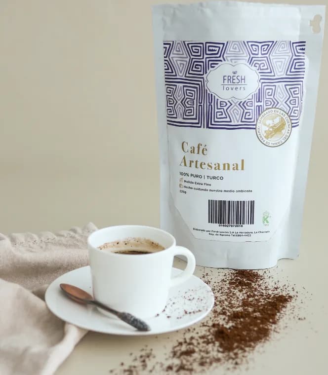 Café Artesanal Turco Molido — Fresh Lovers