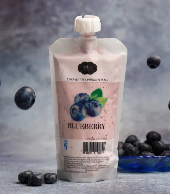 Yogurt en Pouch Blueberry — Fresh Lovers