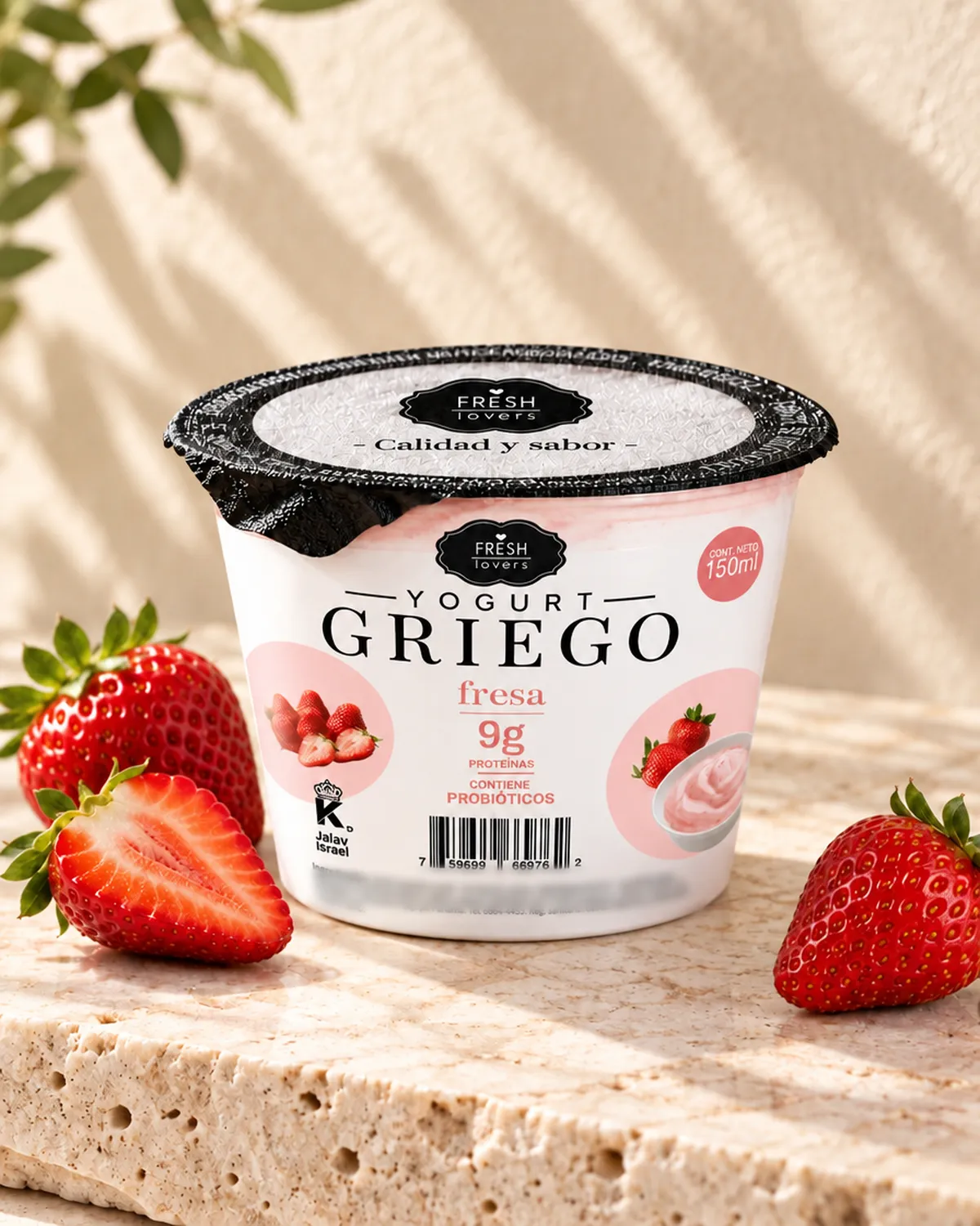 Yogurt Griego Copa · fresa — Fresh Lovers